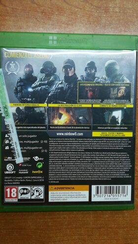 Tom Clancy's Rainbow Six Siege Xbox One