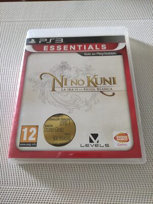 Ni no Kuni: Wrath of the White Witch (Ni No Kuni: La Ira De La Bruja Blanca) PlayStation 3