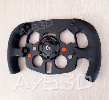 MOD F1 Formula 1 para Volante Logitech G29 y G923 de PS PlayStation y PC Bicolor for sale