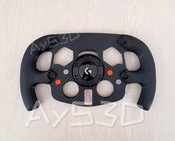 MOD F1 Formula 1 para Volante Logitech G29 y G923 de PS PlayStation y PC Bicolor