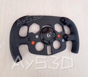 MOD F1 Formula 1 para Volante Logitech G29 y G923 de PS PlayStation y PC Bicolor