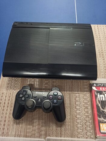 PlayStation 3 Super Slim, Black, 500GB