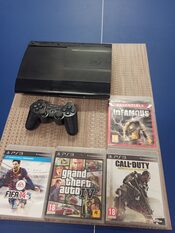 PlayStation 3 Super Slim, Black, 500GB