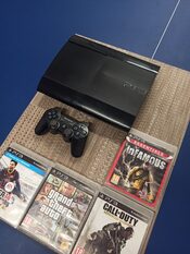 PlayStation 3 Super Slim, Black, 500GB