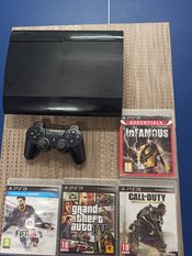 PlayStation 3 Super Slim, Black, 500GB