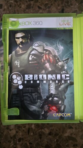Bionic Commando Xbox 360