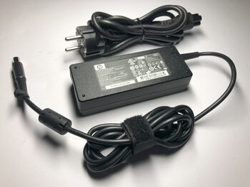 HP 608428-002 90W 19V 4.74A 7.4mm x 5.0mm Genuine Power Adapter Charger for sale