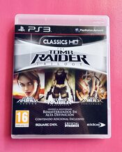 The Tomb Raider Trilogy PlayStation 3