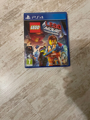 The Lego Movie Videogame PlayStation 4