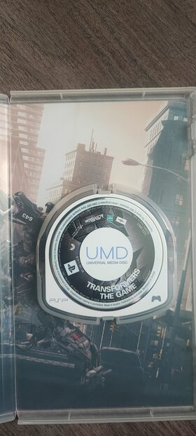 Transformers: The Game PSP