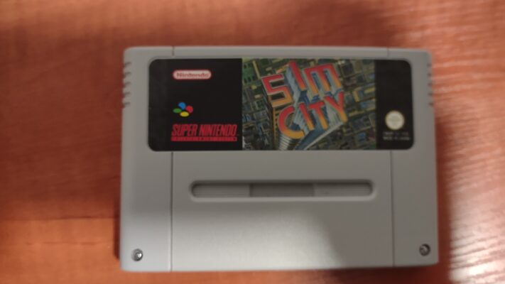 Sim City SNES