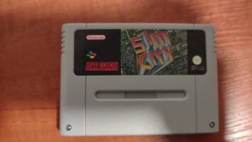 Sim City SNES