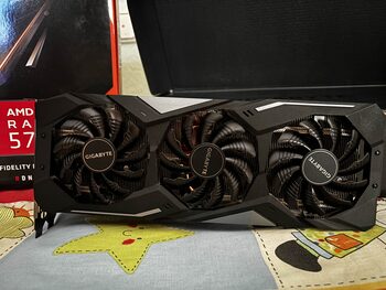 Gigabyte Radeon RX 5700 XT 8 GB 1605-1905 Mhz PCIe x16 GPU