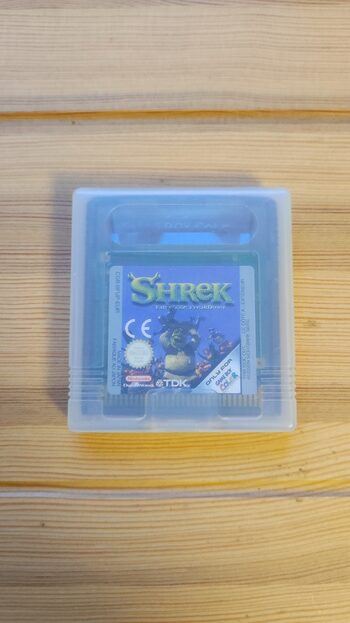 Shrek: Fairy Tale Freakdown Game Boy Color