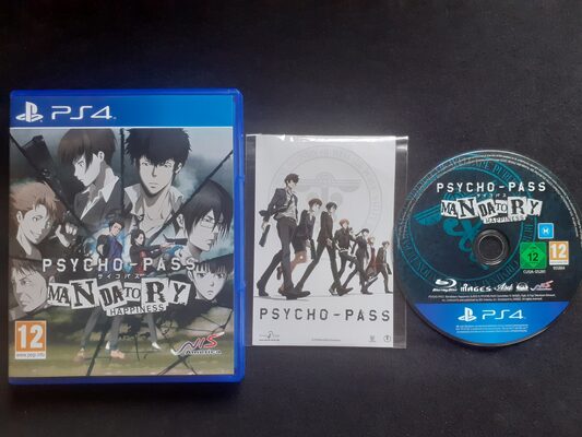 PSYCHO-PASS: Mandatory Happiness PlayStation 4