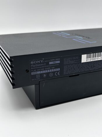 Sony PS2 Fat PlayStation 2 Fat Žaidimų Konsolė + Diskas