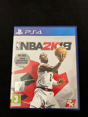 NBA 2K18 PlayStation 4