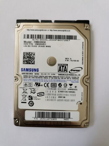 HDD SAMSUNG HM020GI 20GB 2.5"