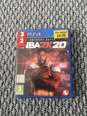 NBA 2K20 PlayStation 4