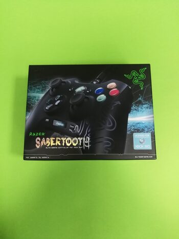 Razer Sabertooth Elite Gaming Controller Pultas Pultelis (Xbox 360, PC)