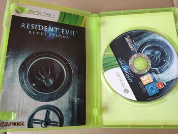 Resident Evil Revelations Xbox 360