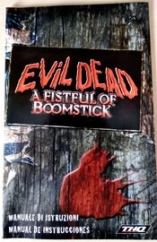 Redeem evil dead a fistful of boomstick PlayStation 2