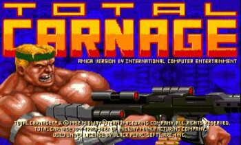 Total Carnage (1992) SNES