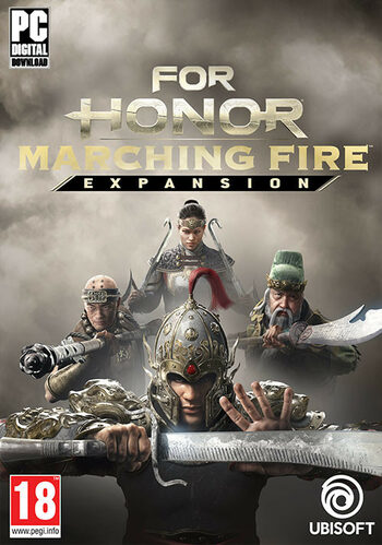 For Honor – Marching Fire (DLC) Código de Uplay EUROPE