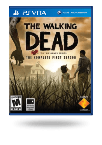 The Walking Dead: Season 1 PS Vita