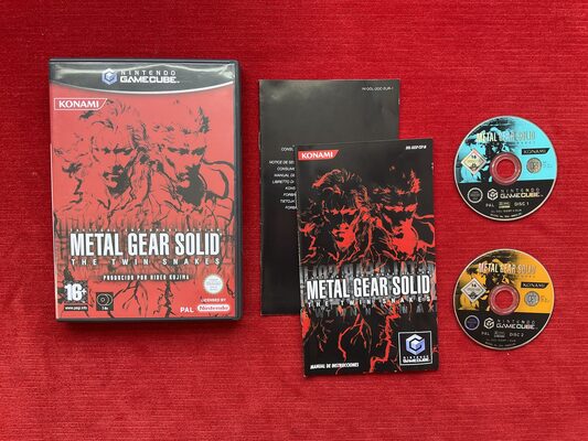 Metal Gear Solid: The Twin Snakes Nintendo GameCube