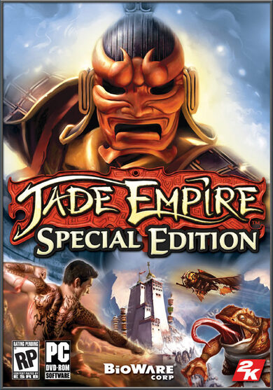 E-shop Jade Empire: Special Edition Gog.com Key GLOBAL
