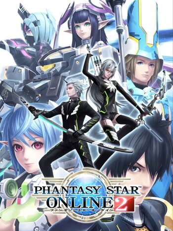 Phantasy Star Online 2: Episode2 Code PS Vita