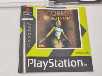 Redeem Tomb Raider PlayStation