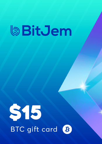 BitJem Bitcoin Gift Card 15 USD Key GLOBAL