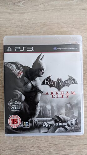 Batman: Arkham City PlayStation 3