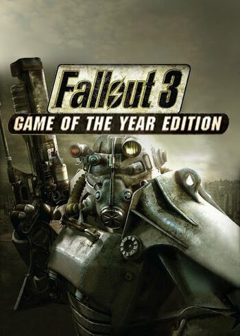 Fallout 3 (GOTY) (PC) Steam Key EUROPE