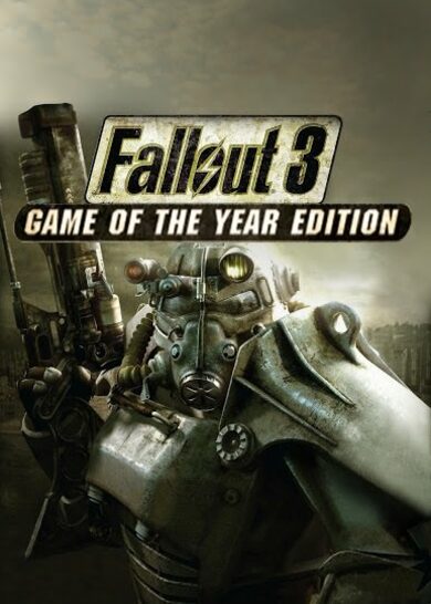 E-shop Fallout 3 (GOTY) (PC) Steam Key UNITED STATES