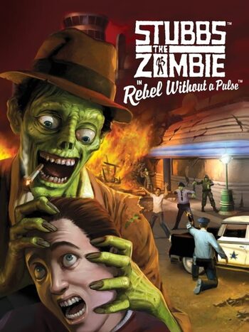 Stubbs the Zombie in Rebel Without a Pulse Nintendo Switch