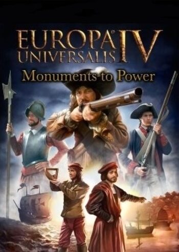 Europa Universalis IV - Monuments to Power Pack (DLC) Steam Key GLOBAL
