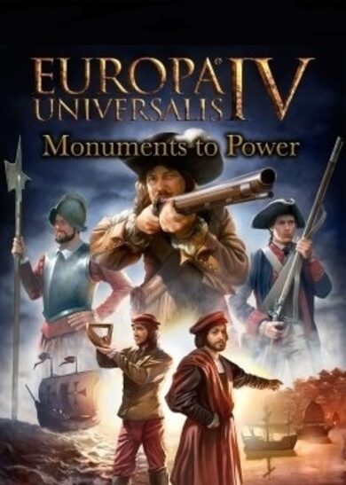 E-shop Europa Universalis IV - Monuments to Power Pack (DLC) Steam Key GLOBAL