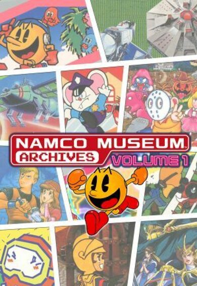 E-shop Namco Museum Archives Vol. 1 (Nintendo Switch) eShop Key EUROPE