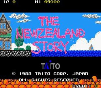 Get The NewZealand Story NES