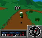 Get Championship Motocross 2001 Featuring Ricky Carmichael (GBC) Game Boy Color