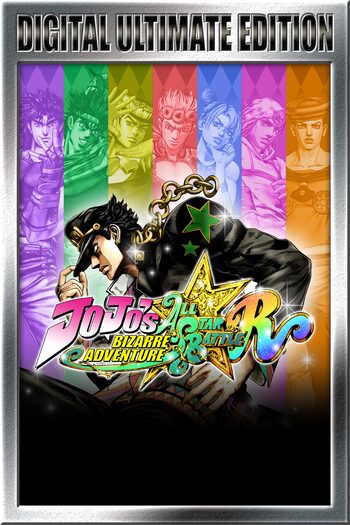 JoJo's Bizarre Adventure: All-Star Battle R Ultimate Edition PC/XBOX LIVE Key ARGENTINA