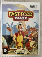 Fast Food Panic Wii