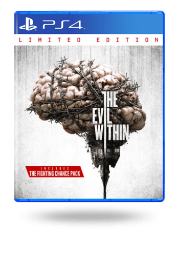 The Evil Within Limited Edition PlayStation 4