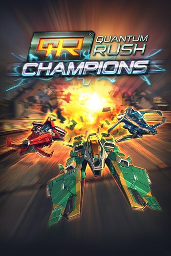 Quantum Rush Champions (PC) Steam Key GLOBAL