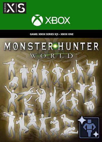 Monster Hunter: World - Complete Gesture Pack (DLC) XBOX LIVE Key ARGENTINA