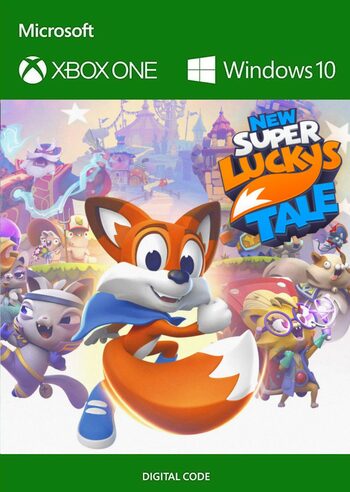 New Super Lucky's Tale PC/XBOX LIVE Key ARGENTINA