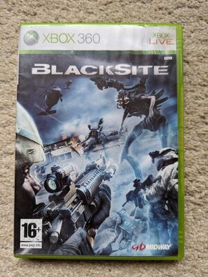 Blacksite Xbox 360